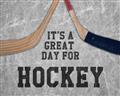 Picture of Great Day for Hockey _GroupedProduct_Rectangle_Landscape_Mini_ _GroupedProduct_Rectangle_Landscape_Unframed_Print_Only_
