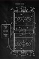 Picture of Hockey Rink Blueprint _GroupedProduct_Rectangle_Portrait_Mini_ _GroupedProduct_Rectangle_Portrait_Unframed_Print_Only_