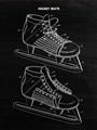 Picture of Hockey Skate Blueprint _GroupedProduct_Rectangle_Portrait_Mini_ _GroupedProduct_Rectangle_Portrait_Unframed_Print_Only_