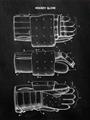 Picture of Hockey Glove Blueprint _GroupedProduct_Rectangle_Portrait_Mini_ _GroupedProduct_Rectangle_Portrait_Unframed_Print_Only_
