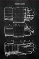 Picture of Hockey Glove Blueprint _GroupedProduct_Rectangle_Portrait_Mini_ _GroupedProduct_Rectangle_Portrait_Unframed_Print_Only_