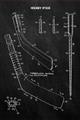 Picture of Hockey Stick II Blueprint _GroupedProduct_Rectangle_Portrait_Mini_ _GroupedProduct_Rectangle_Portrait_Unframed_Print_Only_