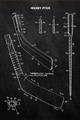 Picture of Hockey Stick II Blueprint _GroupedProduct_Rectangle_Portrait_Mini_ _GroupedProduct_Rectangle_Portrait_Unframed_Print_Only_