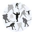 Picture of Hockey Party _GroupedProduct_Square_Mini_ _GroupedProduct_Square_Unframed_Print_Only_