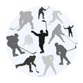 Picture of Hockey Party _GroupedProduct_Square_Mini_ _GroupedProduct_Square_Unframed_Print_Only_