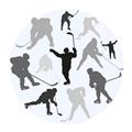 Picture of Hockey Party _GroupedProduct_Square_Mini_ _GroupedProduct_Square_Unframed_Print_Only_