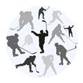 Picture of Hockey Party _GroupedProduct_Square_Mini_ _GroupedProduct_Square_Unframed_Print_Only_