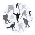 Picture of Hockey Party _GroupedProduct_Square_Mini_ _GroupedProduct_Square_Unframed_Print_Only_