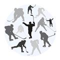 Picture of Hockey Party _GroupedProduct_Square_Mini_ _GroupedProduct_Square_Unframed_Print_Only_
