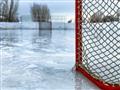 Picture of Red and White Hockey Goal _GroupedProduct_Rectangle_Landscape_Mini_ _GroupedProduct_Rectangle_Landscape_Unframed_Print_Only_