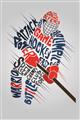 Picture of Hockey Words Player _GroupedProduct_Rectangle_Portrait_Mini_ _GroupedProduct_Rectangle_Portrait_Unframed_Print_Only_
