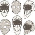Picture of All the Masks _GroupedProduct_Square_Mini_ _GroupedProduct_Square_Unframed_Print_Only_