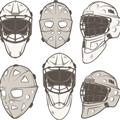 Picture of All the Masks _GroupedProduct_Square_Mini_ _GroupedProduct_Square_Unframed_Print_Only_