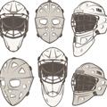 Picture of All the Masks _GroupedProduct_Square_Mini_ _GroupedProduct_Square_Unframed_Print_Only_
