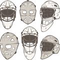 Picture of All the Masks _GroupedProduct_Square_Mini_ _GroupedProduct_Square_Unframed_Print_Only_