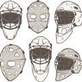 Picture of All the Masks _GroupedProduct_Square_Mini_ _GroupedProduct_Square_Unframed_Print_Only_