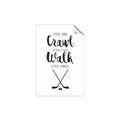 Picture of Crawl, Walk, Hockey _GroupedProduct_Rectangle_Portrait_Mini_ _GroupedProduct_Rectangle_Portrait_Unframed_Print_Only_