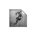 Picture of Ice Hockey Player II _GroupedProduct_Square_Mini_ _GroupedProduct_Square_Unframed_Print_Only_