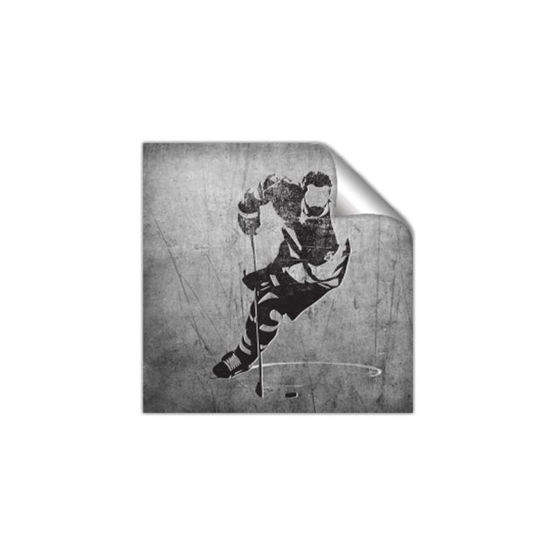 Picture of Ice Hockey Player II _GroupedProduct_Square_Mini_ _GroupedProduct_Square_Unframed_Print_Only_