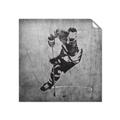 Picture of Ice Hockey Player II _GroupedProduct_Square_Mini_ _GroupedProduct_Square_Unframed_Print_Only_