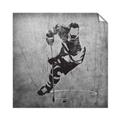 Picture of Ice Hockey Player II _GroupedProduct_Square_Mini_ _GroupedProduct_Square_Unframed_Print_Only_