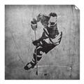 Picture of Ice Hockey Player II _GroupedProduct_Square_Mini_ _GroupedProduct_Square_Unframed_Print_Only_
