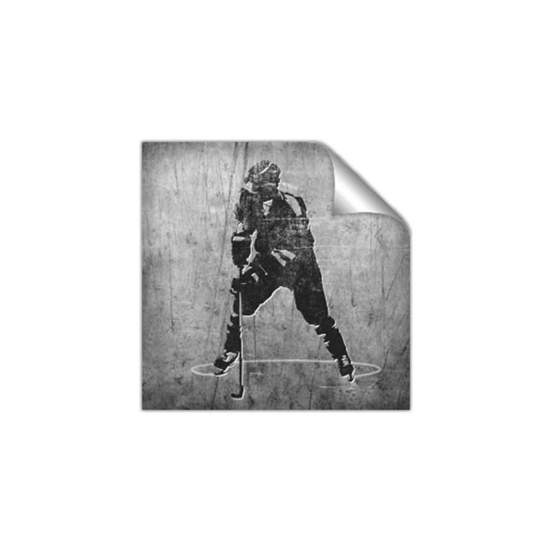 Picture of Ice Hockey Player I _GroupedProduct_Square_Mini_ _GroupedProduct_Square_Unframed_Print_Only_