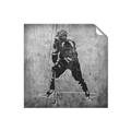 Picture of Ice Hockey Player I _GroupedProduct_Square_Mini_ _GroupedProduct_Square_Unframed_Print_Only_