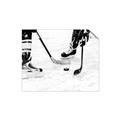 Picture of Hockey Players _GroupedProduct_Rectangle_Landscape_Mini_ _GroupedProduct_Rectangle_Landscape_Unframed_Print_Only_