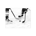 Picture of Hockey Players _GroupedProduct_Rectangle_Landscape_Mini_ _GroupedProduct_Rectangle_Landscape_Unframed_Print_Only_