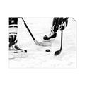 Picture of Hockey Players _GroupedProduct_Rectangle_Landscape_Mini_ _GroupedProduct_Rectangle_Landscape_Unframed_Print_Only_