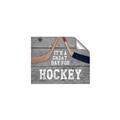 Picture of Great Day for Hockey on Wood _GroupedProduct_Rectangle_Landscape_Mini_ _GroupedProduct_Rectangle_Landscape_Unframed_Print_Only_
