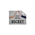 Picture of Great Day for Hockey _GroupedProduct_Rectangle_Landscape_Mini_ _GroupedProduct_Rectangle_Landscape_Unframed_Print_Only_