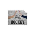 Picture of Great Day for Hockey _GroupedProduct_Rectangle_Landscape_Mini_ _GroupedProduct_Rectangle_Landscape_Unframed_Print_Only_