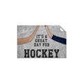 Picture of Great Day for Hockey _GroupedProduct_Rectangle_Landscape_Mini_ _GroupedProduct_Rectangle_Landscape_Unframed_Print_Only_