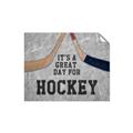 Picture of Great Day for Hockey _GroupedProduct_Rectangle_Landscape_Mini_ _GroupedProduct_Rectangle_Landscape_Unframed_Print_Only_