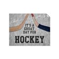 Picture of Great Day for Hockey _GroupedProduct_Rectangle_Landscape_Mini_ _GroupedProduct_Rectangle_Landscape_Unframed_Print_Only_