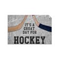 Picture of Great Day for Hockey _GroupedProduct_Rectangle_Landscape_Mini_ _GroupedProduct_Rectangle_Landscape_Unframed_Print_Only_