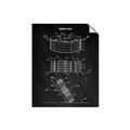 Picture of Hockey Puck Blueprint _GroupedProduct_Rectangle_Portrait_Mini_ _GroupedProduct_Rectangle_Portrait_Unframed_Print_Only_