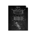 Picture of Hockey Puck Blueprint _GroupedProduct_Rectangle_Portrait_Mini_ _GroupedProduct_Rectangle_Portrait_Unframed_Print_Only_