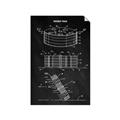 Picture of Hockey Puck Blueprint _GroupedProduct_Rectangle_Portrait_Mini_ _GroupedProduct_Rectangle_Portrait_Unframed_Print_Only_