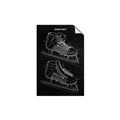Picture of Hockey Skate Blueprint _GroupedProduct_Rectangle_Portrait_Mini_ _GroupedProduct_Rectangle_Portrait_Unframed_Print_Only_