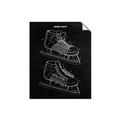 Picture of Hockey Skate Blueprint _GroupedProduct_Rectangle_Portrait_Mini_ _GroupedProduct_Rectangle_Portrait_Unframed_Print_Only_