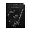 Picture of Hockey Stick I Blueprint _GroupedProduct_Rectangle_Portrait_Mini_ _GroupedProduct_Rectangle_Portrait_Unframed_Print_Only_