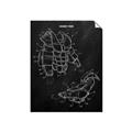 Picture of Hockey Pads Blueprint _GroupedProduct_Rectangle_Portrait_Mini_ _GroupedProduct_Rectangle_Portrait_Unframed_Print_Only_