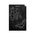 Picture of Hockey Pads Blueprint _GroupedProduct_Rectangle_Portrait_Mini_ _GroupedProduct_Rectangle_Portrait_Unframed_Print_Only_