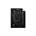 Picture of Hockey Stick II Blueprint _GroupedProduct_Rectangle_Portrait_Mini_ _GroupedProduct_Rectangle_Portrait_Unframed_Print_Only_