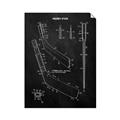Picture of Hockey Stick II Blueprint _GroupedProduct_Rectangle_Portrait_Mini_ _GroupedProduct_Rectangle_Portrait_Unframed_Print_Only_