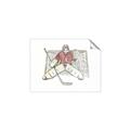 Picture of Goalie in Net _GroupedProduct_Rectangle_Landscape_Mini_ _GroupedProduct_Rectangle_Landscape_Unframed_Print_Only_