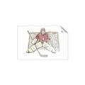 Picture of Goalie in Net _GroupedProduct_Rectangle_Landscape_Mini_ _GroupedProduct_Rectangle_Landscape_Unframed_Print_Only_
